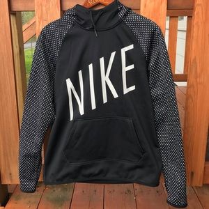 Nike Dri Fit Women’s Black Sweatshirt Small